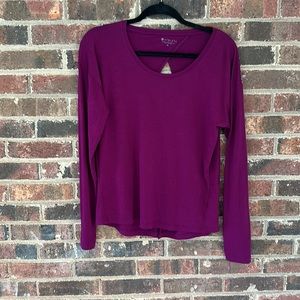 Athleta Long Sleeve Twist Back